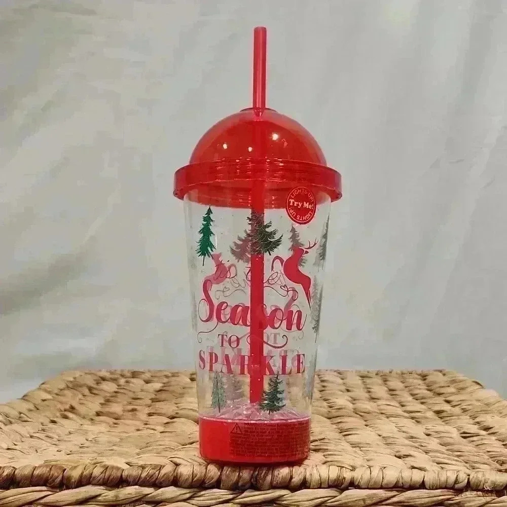 Light Up Holiday Tumbler